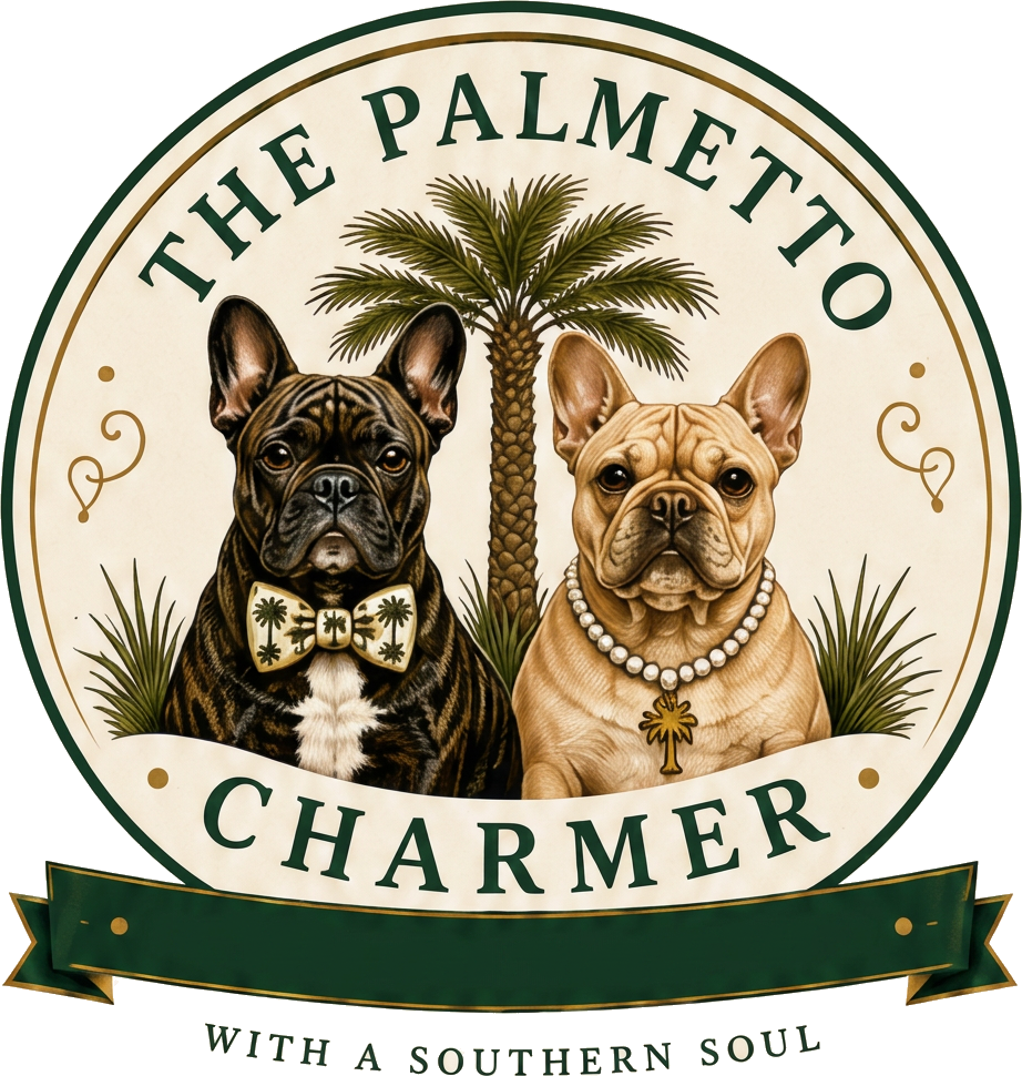 The Palmetto Charmer logo